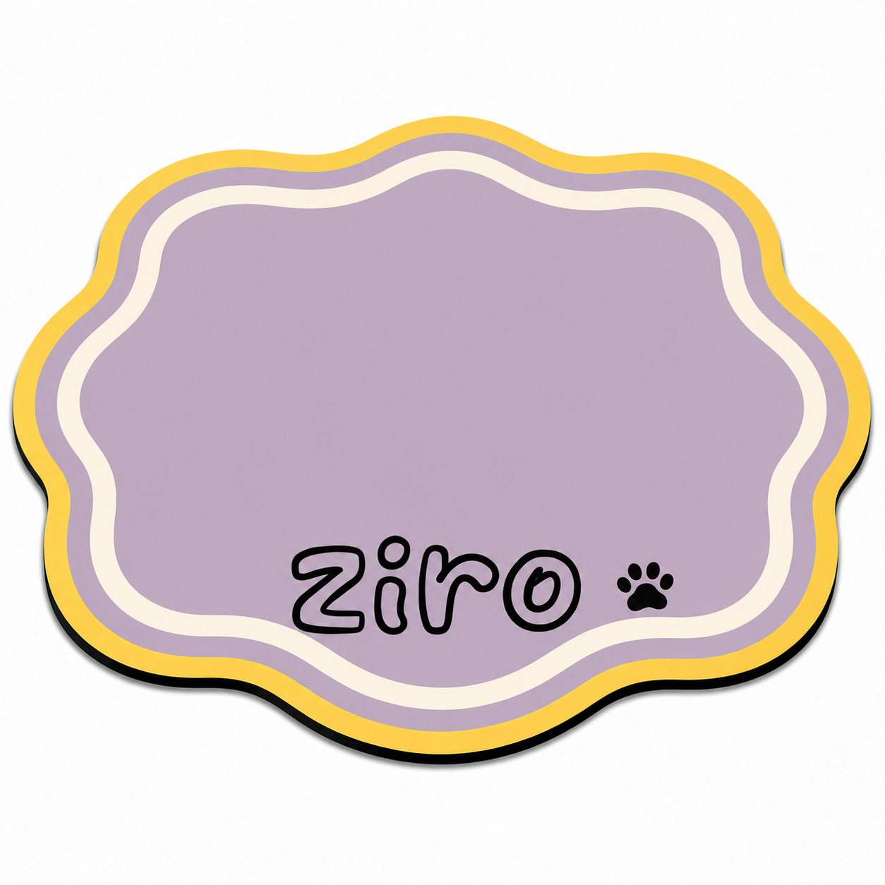 Alfombrilla Personalizada Mascotas